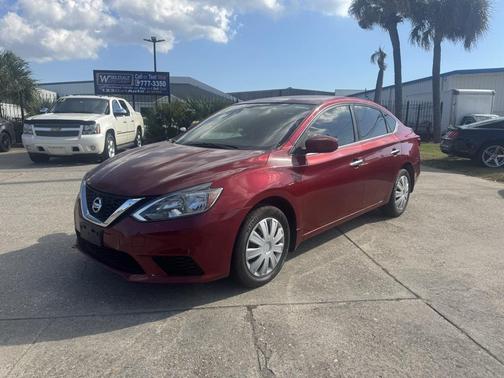 2017 Nissan Sentra SV
