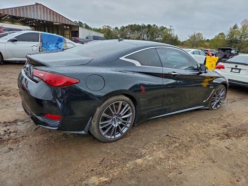 2017 INFINITI Q60 3.0t Red Sport 400