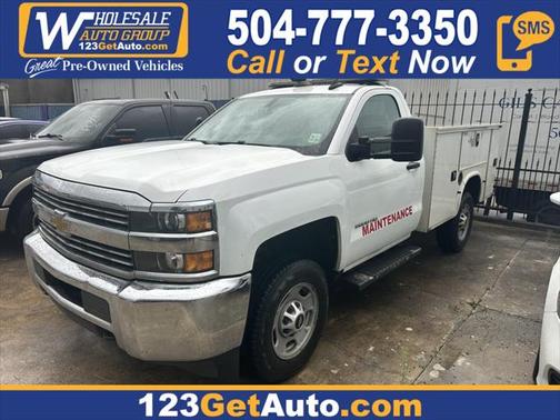 2017 Chevrolet Silverado 2500 WT