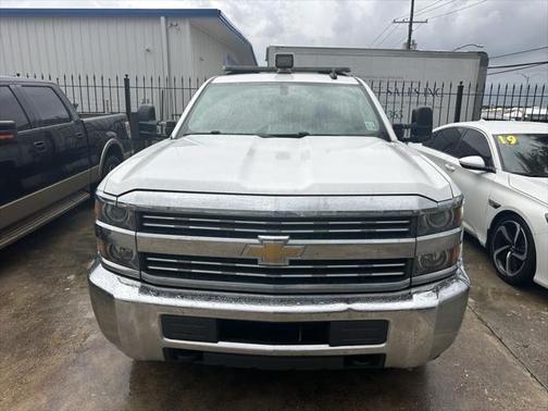 2017 Chevrolet Silverado 2500 WT