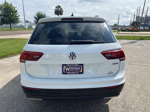 2019 Volkswagen Tiguan 2.0T SE 4MOTION