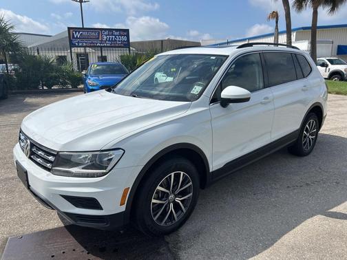 2019 Volkswagen Tiguan 2.0T SE 4MOTION