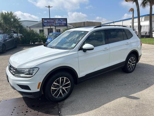 2019 Volkswagen Tiguan 2.0T SE 4MOTION
