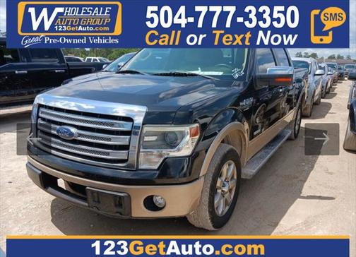 2013 Ford F-150 Lariat