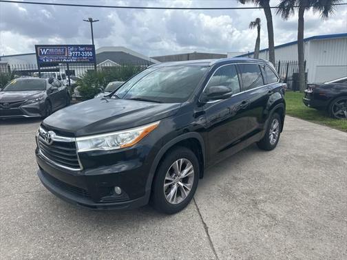 2014 Toyota Highlander XLE