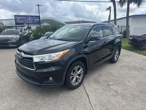 2014 Toyota Highlander XLE