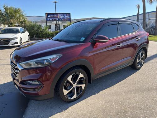 2016 Hyundai TUCSON Limited