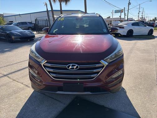 2016 Hyundai TUCSON Limited