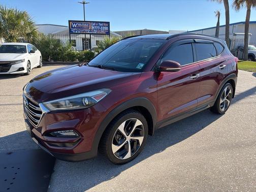 2016 Hyundai TUCSON Limited