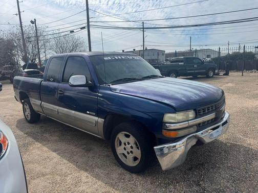 2000 Chevrolet Silverado 1500 LS Extended Cab