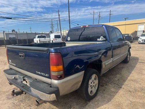2000 Chevrolet Silverado 1500 LS Extended Cab