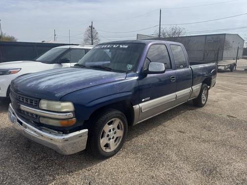 2000 Chevrolet Silverado 1500 LS Extended Cab