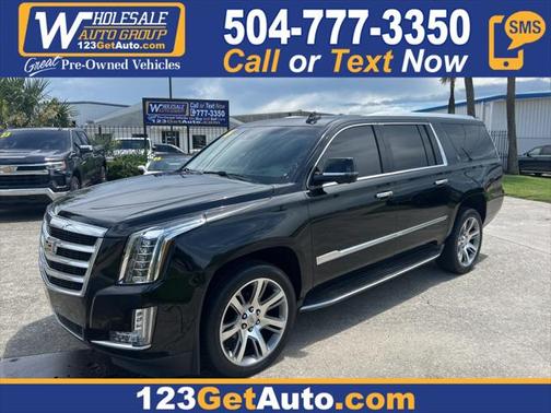 2016 Cadillac Escalade ESV Premium
