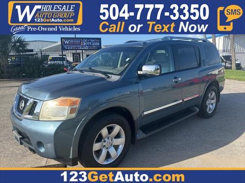 2011 Nissan Armada SL