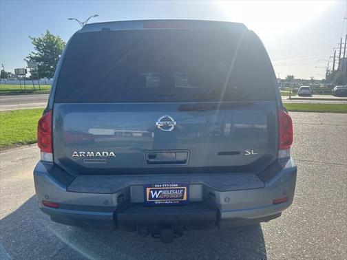 2011 Nissan Armada SL