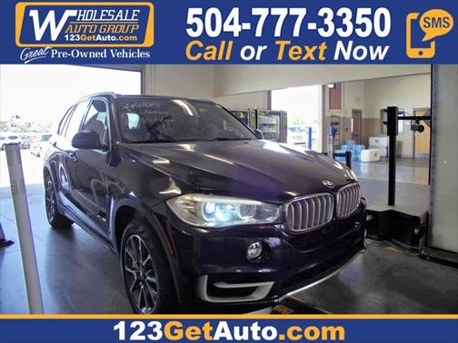2018 BMW X5 sDrive35i