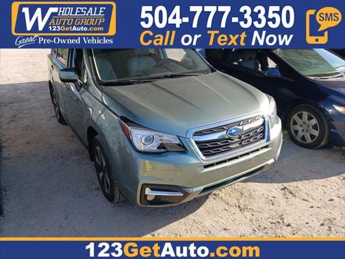 2017 Subaru Forester 2.5i Limited