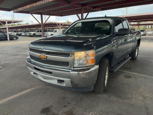 2013 Chevrolet Silverado 1500 LT