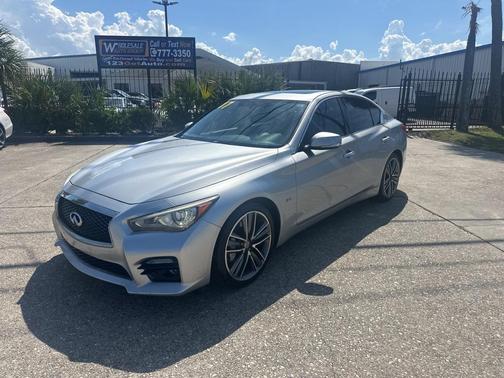 2017 INFINITI Q50 3.0t Sport
