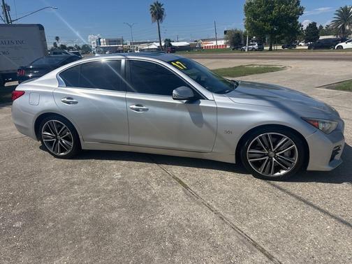 2017 INFINITI Q50 3.0t Sport