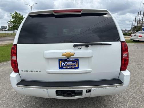 2014 Chevrolet Suburban 1500 LTZ
