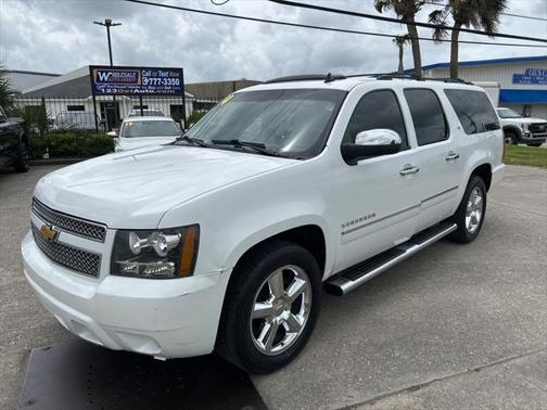 2014 Chevrolet Suburban 1500 LTZ