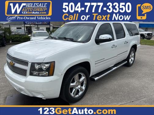 2014 Chevrolet Suburban 1500 LTZ