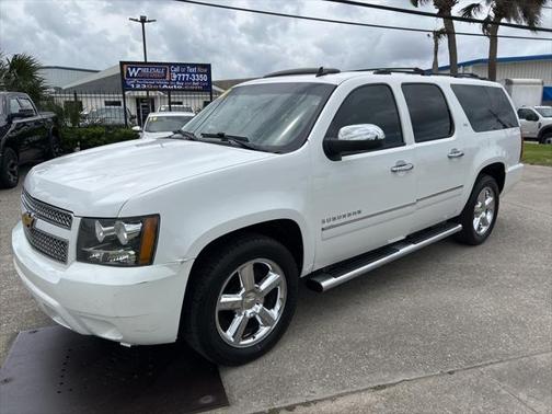 2014 Chevrolet Suburban 1500 LTZ