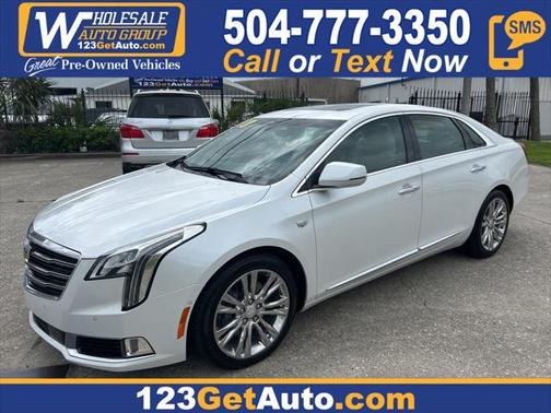 2018 Cadillac XTS Luxury