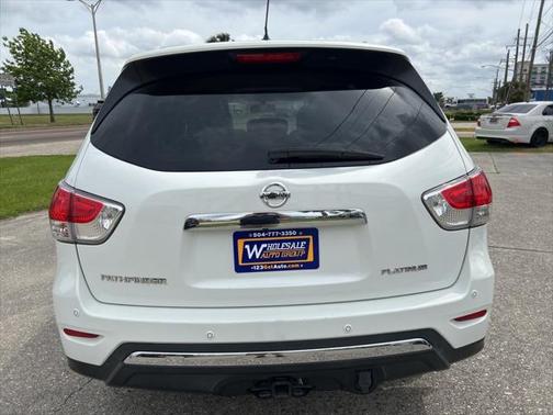 2013 Nissan Pathfinder Platinum