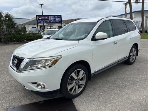 2013 Nissan Pathfinder Platinum