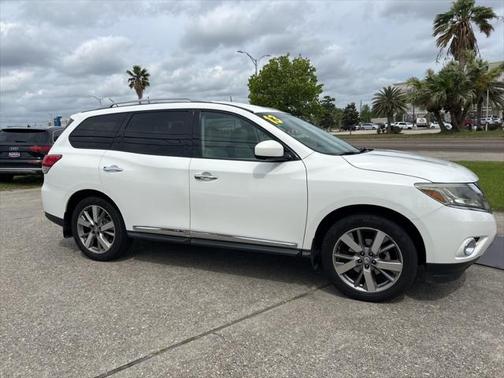 2013 Nissan Pathfinder Platinum