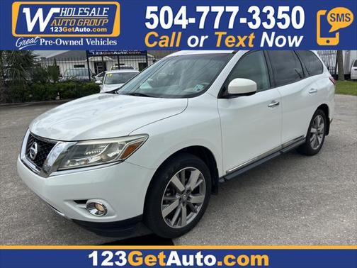 2013 Nissan Pathfinder Platinum