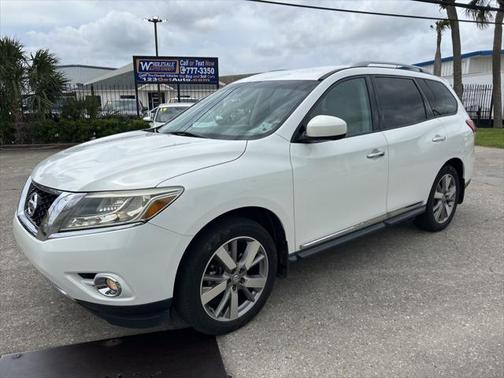 2013 Nissan Pathfinder Platinum