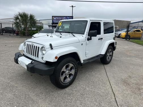 2016 Jeep Wrangler Sahara