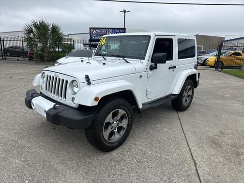 2016 Jeep Wrangler Sahara