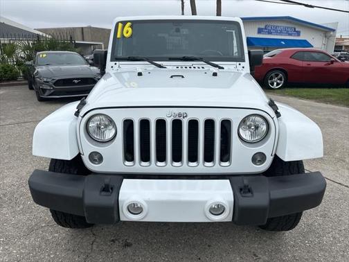 2016 Jeep Wrangler Sahara