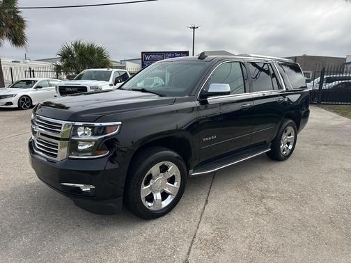2016 Chevrolet Tahoe LTZ