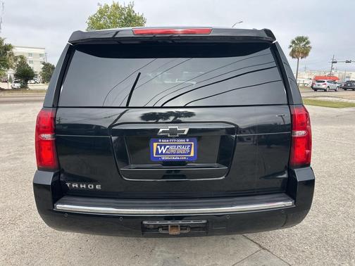 2016 Chevrolet Tahoe LTZ