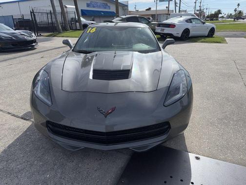 Shark Gray Metallic 2016 Chevrolet Corvette Stingray
