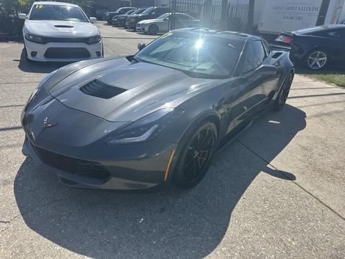 2017 Chevrolet Corvette Grand Sport