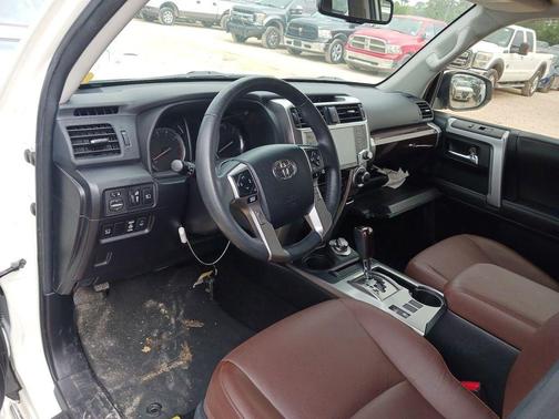 Blizzard Pearl 2022 Toyota 4Runner Limited