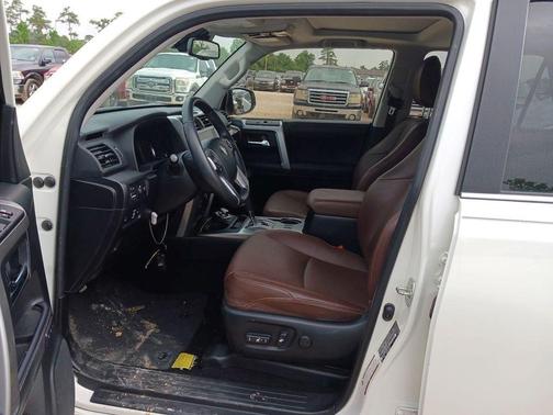 Blizzard Pearl 2022 Toyota 4Runner Limited