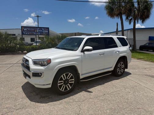 Blizzard Pearl 2022 Toyota 4Runner Limited