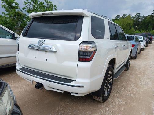 Blizzard Pearl 2022 Toyota 4Runner Limited
