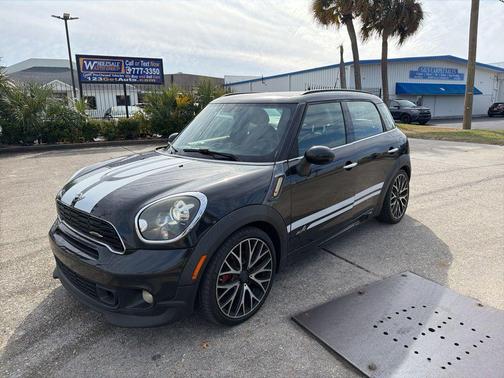 2013 MINI Countryman John Cooper Works ALL4