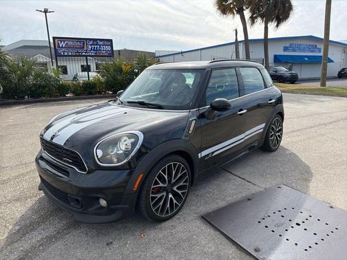 2013 MINI Countryman John Cooper Works ALL4