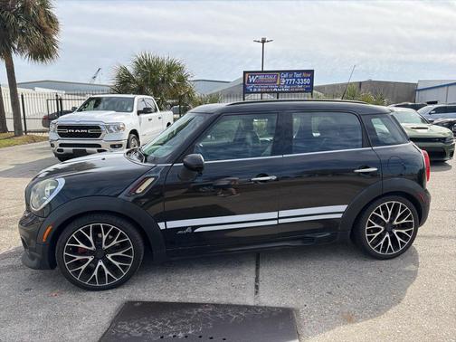 2013 MINI Countryman John Cooper Works ALL4