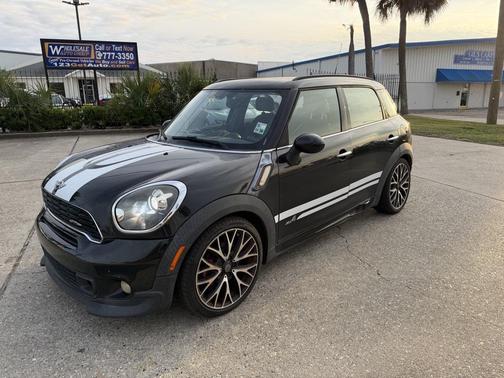 2013 MINI Countryman John Cooper Works ALL4