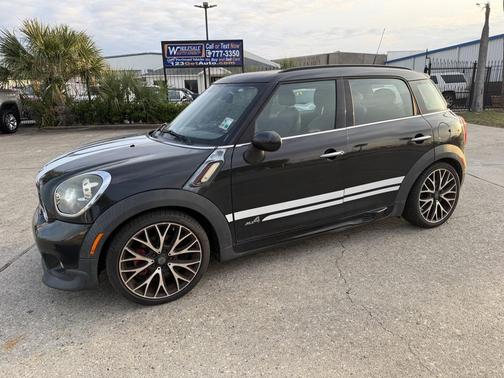 2013 MINI Countryman John Cooper Works ALL4